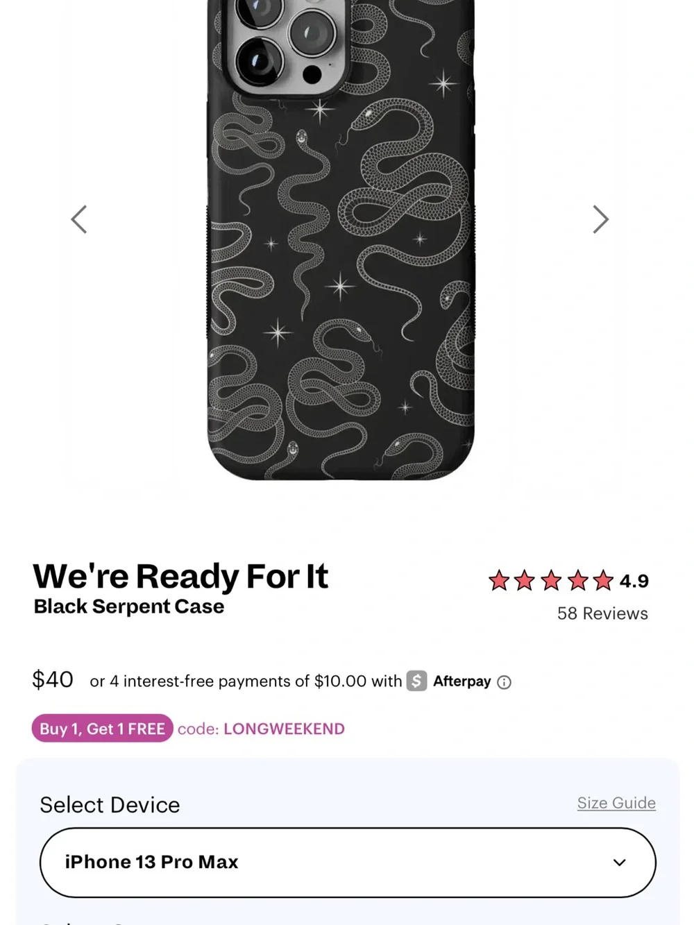 CASELY IPhone 13 Pro Max Cases